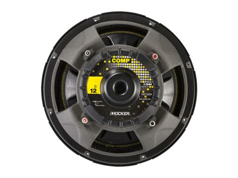 Parallel wiring of speakers reduces the resistance seen by the amp. 12" Comp Subwoofer - 4 Ohm DVC | KICKER®