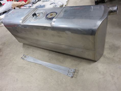 61 64 Stainless Fuel Tank Rock Valley Brand New