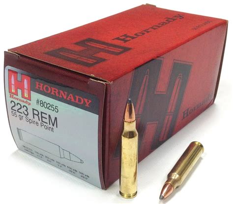 Hornady 223 Rem Spire 55gr Bullets 50 Hunting And Fishing Ireland