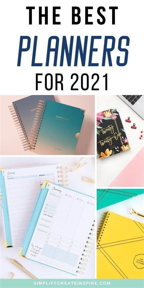 The Best Planners For Busy Women Artofit