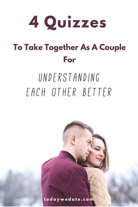 4 Quizzes To Take Together As A Couple That Help You To Understand Each