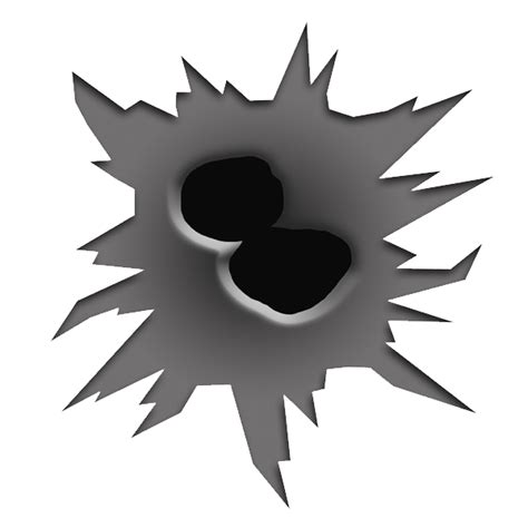 Pictures Of Bullet Holes Clipart Best