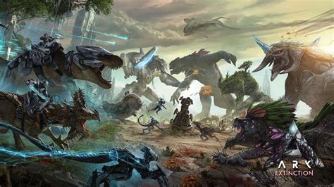 The ark (also known as ark station or the united ark federation) was an orbiting space station that served as the home of the arkers. New Ark: Survival Evolved Extinction Expansion Goes Live ...