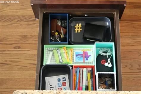 A Junk Drawer Solution Giveaway Diy Playbook