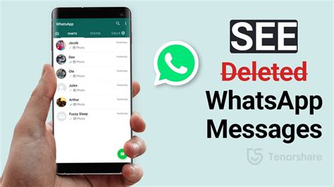 2 Methods To See Deleted Whatsapp Messages On Android 2020 Youtube