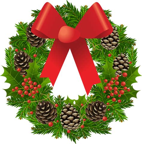 Christmas Wreaths Pictures Clip Art Clipart Best