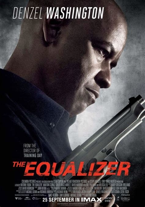 Denzel washington, pedro pascal, bill pullman and others. The Equalizer 2 Posters : Teaser Trailer