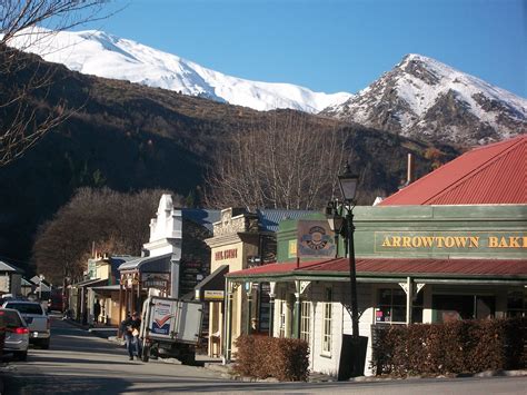 Bakery Arrowtown New Zealand New Zealand Holidays Places In