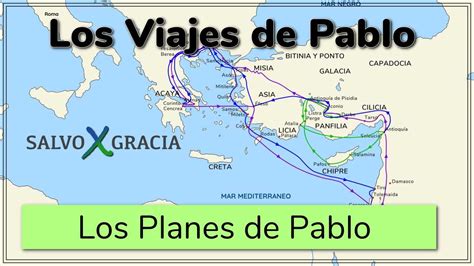 Los Viajes De Pablo 02 Los Planes De Pablo Salvo X Gracia