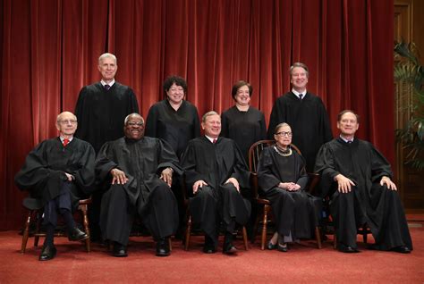 Who Are The Nine Judges Of The Supreme Court Justices A Party To A