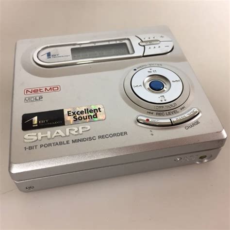 Sharp Portable Minidisc Recorder Bundle Sharp Oxfam Gb Oxfams
