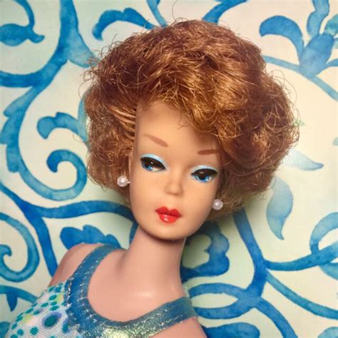 Vintage Barbie Bubble Cut Titian Titan Redhead Insanely Alluring Ebay