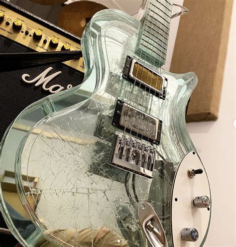 A Guitar Made Of Glass And A Mesmerizing Build Video