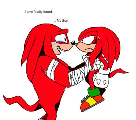 Boom Knuckles Meets Knuckles Sonic The Hedgehog Know Your Meme