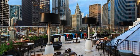 The rooftop at nobu hotel. Rooftop Bars and Downtown Restaurants | Renaissance ...