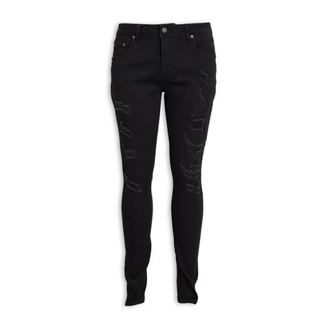 buy uzzi black skinny jeans online truworths