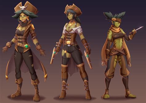2D Character Concept Artist And Illustrator Looking For Work Polycount