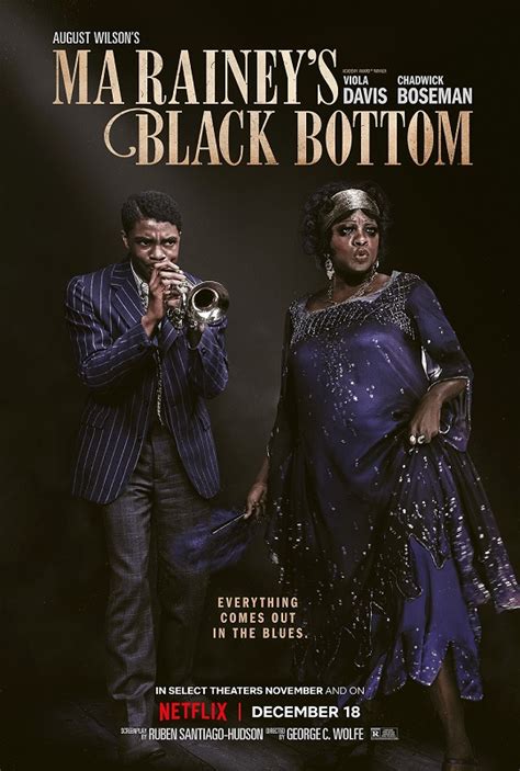 There's the blues singer, often referred to as the mother of the blues, whose name and song give the film its title. Ma Rainey's Black Bottom Review: A True Masterpiece