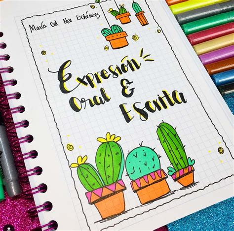 67 Caratulas Para Cuadernos De Colegio Para Jóvenes Foros Ecuador 2019