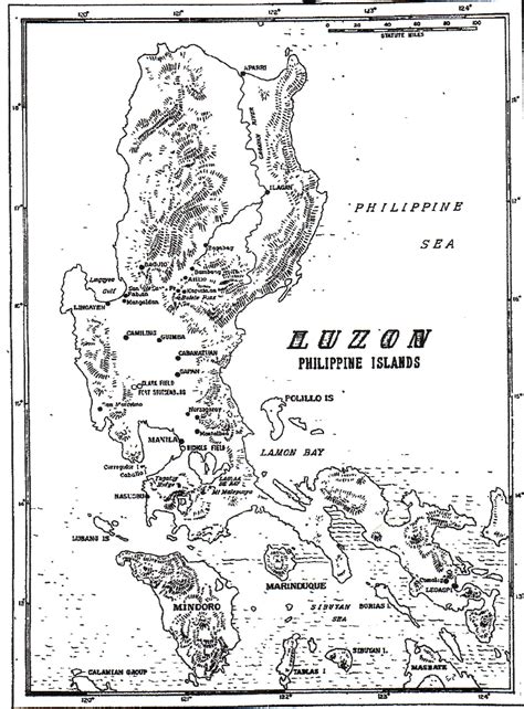 Luzon Vicinity Map Department Of Energy Philippines