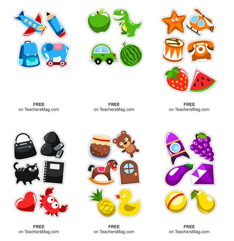 Color Matching Game For Toddlers