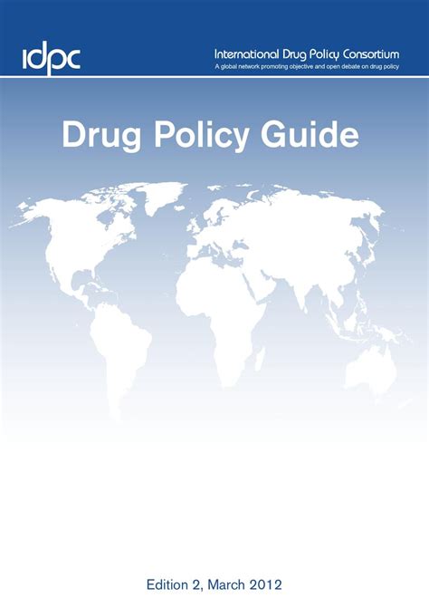 Idpc Drug Policy Guide 2nd Edition By Cahr Cahr Issuu