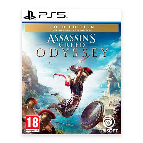 Assassins Creed Odyssey Gold Edition Ps El Cartel Gamer