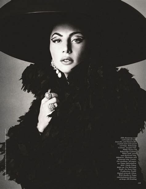 Lady Gaga In Vogue Magazine December 2021 Hawtcelebs
