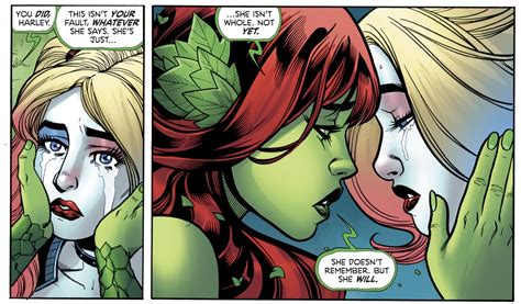 Booster Gold Gets The Harley Quinn Moment Denied Poison Ivy Spoilers
