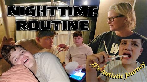 Nighttime Routine Youtube