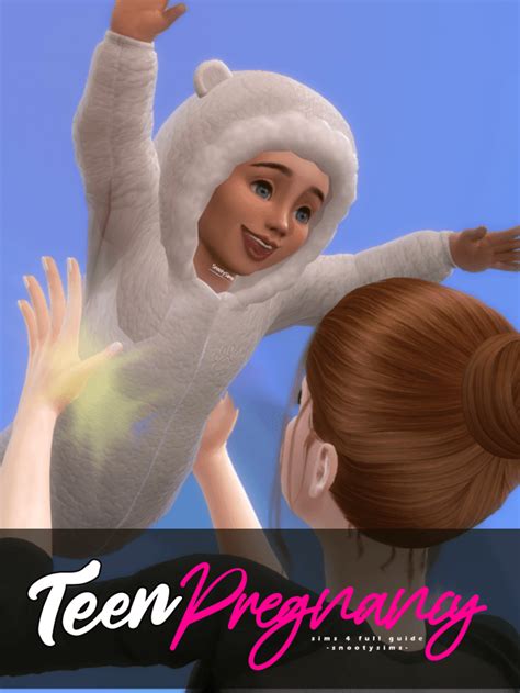 The Sims 4 Teen Pregnancy Mod Heres Everything You Need To Know