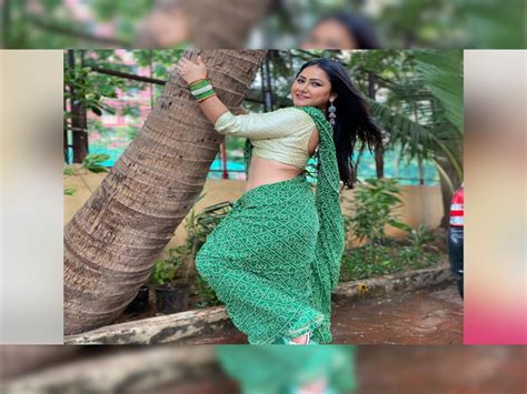 Priyanka Pandit Mms Leak Looks Very Glamorous In Photos Bhojpuri Actress Viral Video Mms ने खत्म