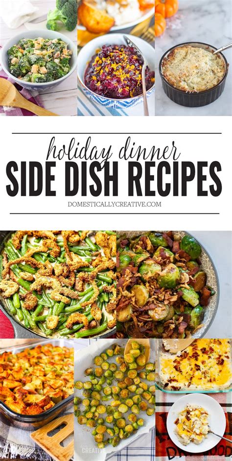 16 thanksgiving ve able side dish recipes holiday side. Holiday Dinner Side Dishes | Holiday dinner sides, Dinner side dish recipes, Vegetable dinners