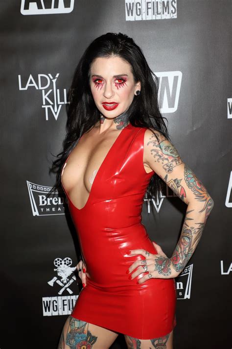 Joanna Angel At Ladykiller Premiere In Las Vegas Hawtcelebs