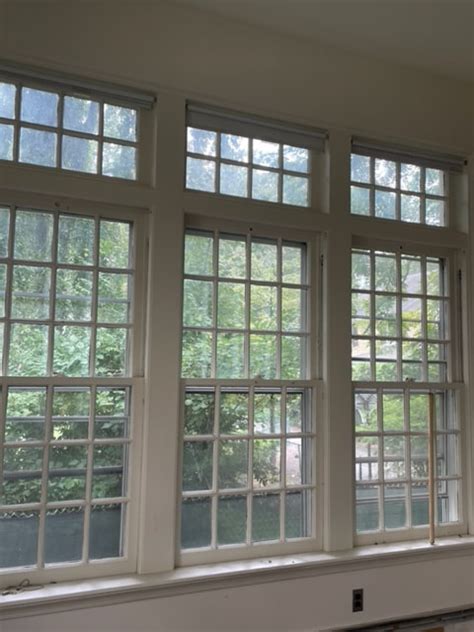 Triple Unit Windows With Transoms 12 Over 12 Instant Sunroom