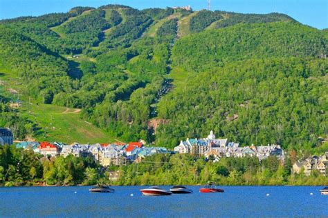 Summer Activities Rent A Chalet Condo In Mont Tremblant