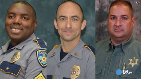 3 Police Officers Fatally Shot In Baton Rouge Dead Suspect Identified