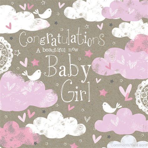 Congratulations On A New Baby Girl Baby Girl Wishes Congrats Baby