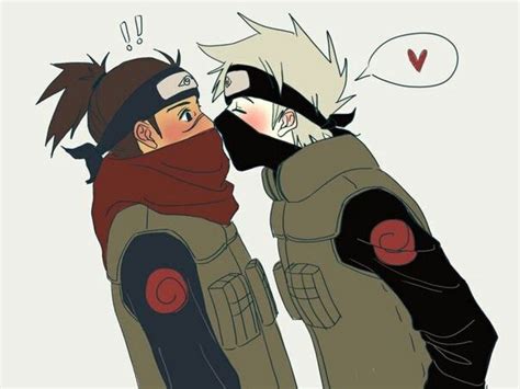 Iruka And Kakashi Забавные иллюстрации Картинки покемона Милые рисунки