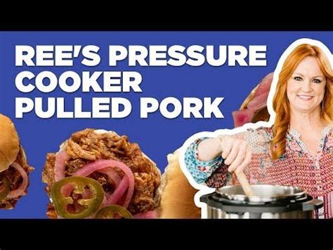 Keep your instant pot protected from dust with this super cute instant pot cover. The Pioneer Woman Makes Pressure Cooker Pulled Pork Sandwiches | Food Network - YouTube ...