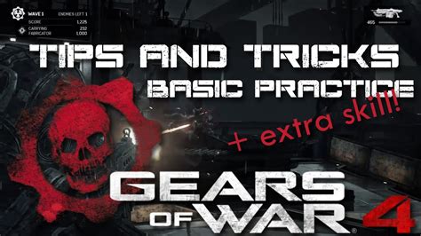 Gears Of War 4 Tips And Tricks Basic Training Youtube