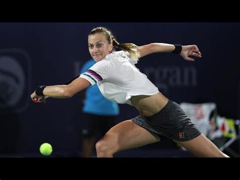 Maybe you would like to learn more about one of these? Tennis Beauty Petra Kvitova - YouTube