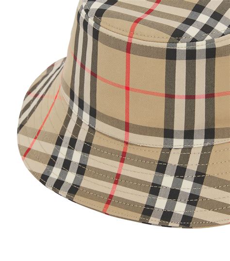 Burberry Kids Vintage Check Bucket Hat Harrods Fr