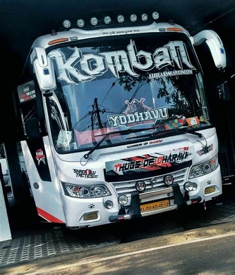Download livery bussid (bus simulator indonesia) skin keren hd. Komban Bus Skin Download - Komban Skin Komban Dawood Bus ...