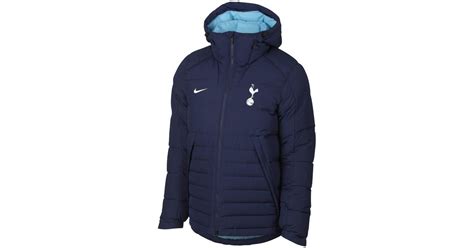 Many more gift ideas for him @ footballshoponline. Nike Tottenham Hotspur Down Jacket in Blue for Men - Lyst