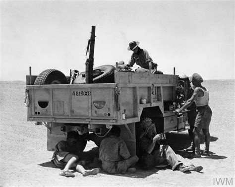 The Long Range Desert Group Lrdg During The Second World War Hu 71344