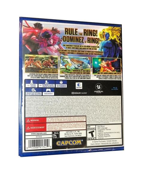 Capcom Street Fighter V Champion Edition Sony Playstation 4 Macys