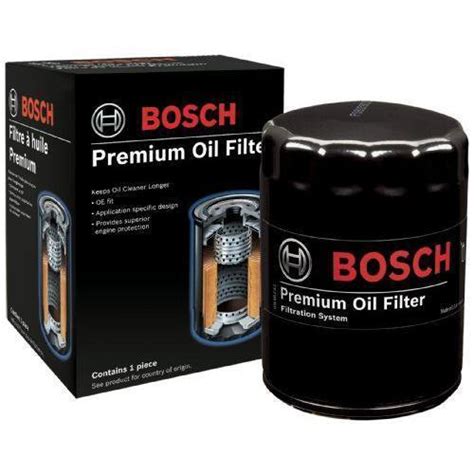 Bosch Premium Oil Filter 407654 Pep Boys