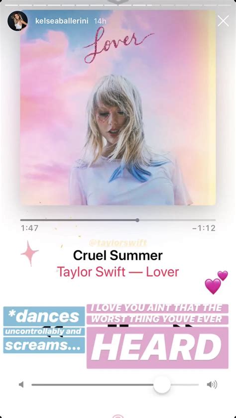 Cruel Summer Taylor Swift Spotify Taylor Swift Releases New Song