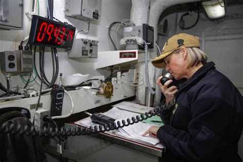 meet the first woman to command a nuclear powered aircraft carrier